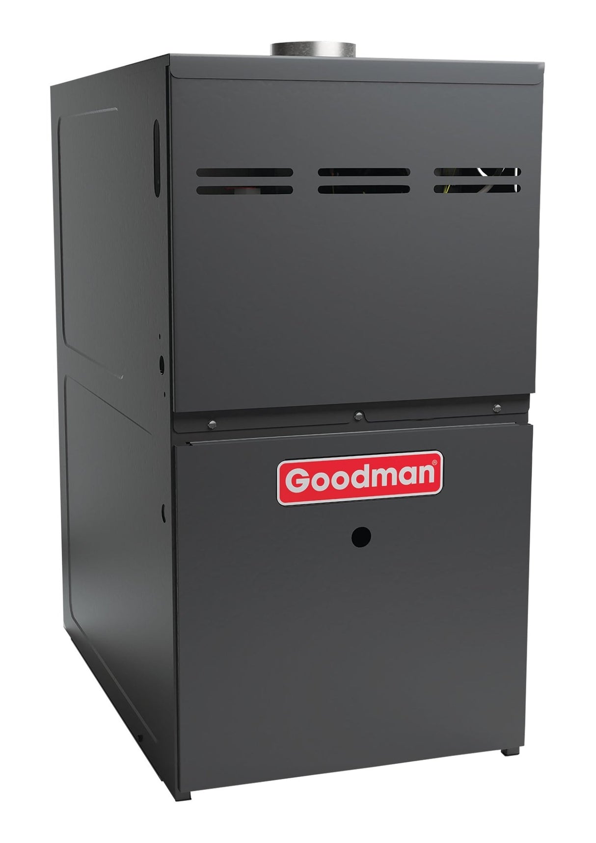 Goodman 1.5 Ton 14.5 SEER 80% Gas Furnace and Air Conditioner System Upflow GMVC800603BN CHPTA2426B4 GSXN401810 - AC units for less