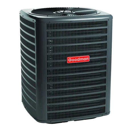 Goodman 2.5 Ton SEER Straight Cool System Heat Pump ECM AH AMST36CU1400 GSXN403010 HKSX08XC - AC units for less