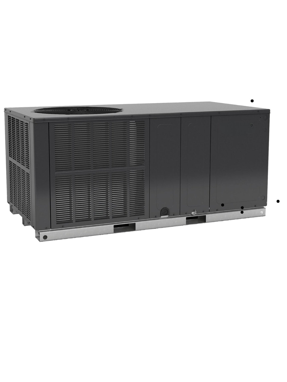 Goodman 4 Ton Gas Package Unit 100,000 Btu Furnace 15 Seer2 GPGM54810041 - AC units for less