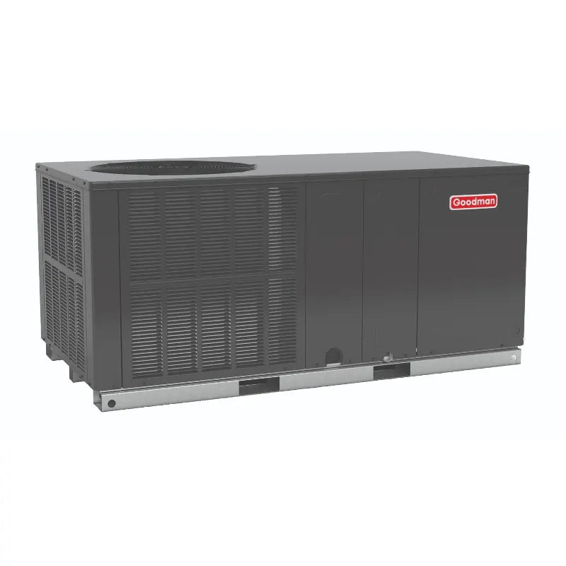 Goodman 4.0 Ton 13.4 SEER Dedicated Horizontal Packaged Heat Pump GPHH34841 - AC units for less