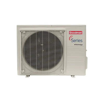 Goodman e-series 18,000 btu wall mounted mini split heat pump system - AC units for less