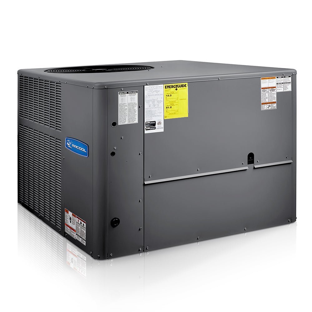 Mr Cool 2 Ton 24,000 BTU 14 SEER R-410A Multi-Postion Packaged Heat Pump - AC units for less