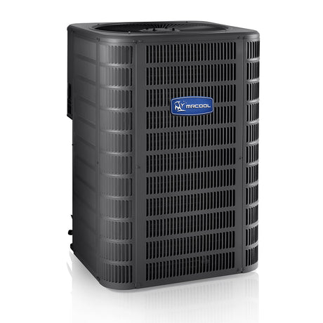 MRCOOL A/C Condenser 4 Ton 16 SEER R410A 48,000 BTU 208-230V/1Ph/60Hz - AC units for less