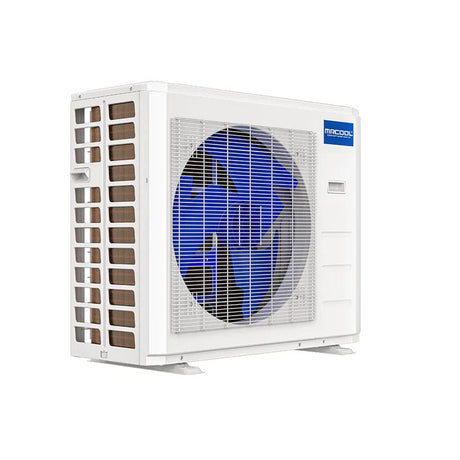 MRCOOL DIY Mini Split 18,000 BTU 2 Zone Ductless Air Conditioner and Heat Pump DIY-B-218HP0909 - AC units for less