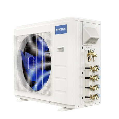 MRCOOL DIY Mini Split 36,000 BTU 4 Zone Ductless Air Conditioner and Heat Pump DIY-B-436HP09090909 - AC units for less