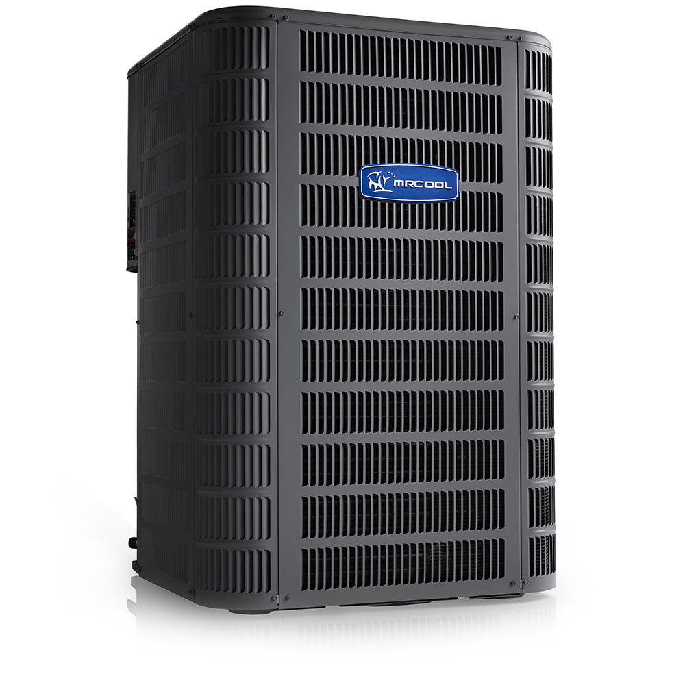 MRCOOL Heat Pump Condenser 1.5 Ton 15 SEER R410A 18,000 BTU 208-230V/1Ph/60Hz - AC units for less