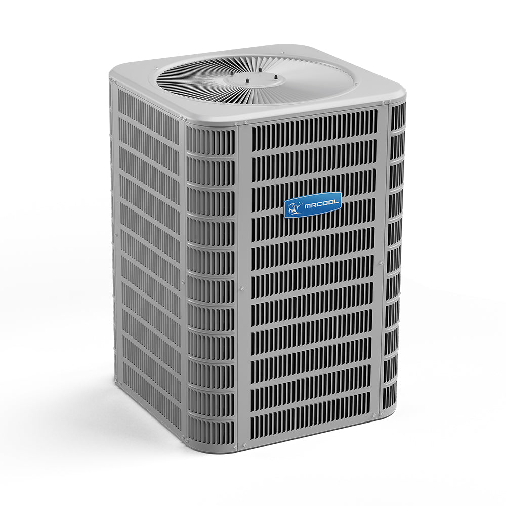 MRCOOL Heat Pump Condenser 2 Ton 15 SEER R410A 24,000 BTU 208-230V/1Ph/60H - AC units for less