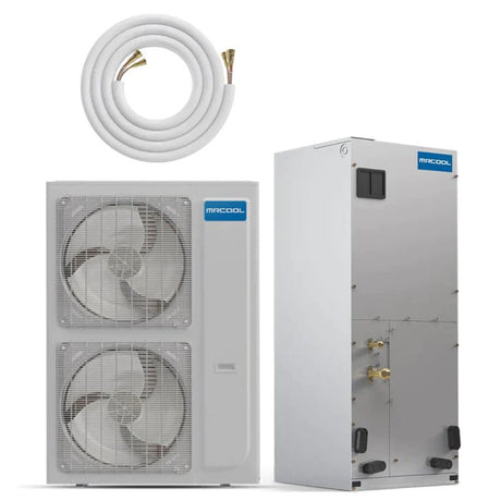 MRCOOL Universal 2-3 Ton 20 SEER Central Heat Pump Split System with 15 ft. Lineset MDU18024036-15 - AC units for less