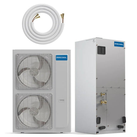 MRCOOL Universal 4-5 Ton 18 SEER Central Heat Pump Split System with 15 ft. Lineset MDU18048060-15 - AC units for less