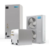 MRCOOL Universal Series DC Inverter Complete System High ESP Heat Pump 2-3 Ton up to 20 SEER R410A 24,000-36,000 BTU 208-230V/1Ph/60Hz - AC units for less