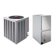 Rheem 1.5 Ton Air Conditioning System | PSC Motor | 15.2 Seer2 | 16 Seer | WA14AZ18AJ1NA - RH1PZ1817STANN - AC units for less